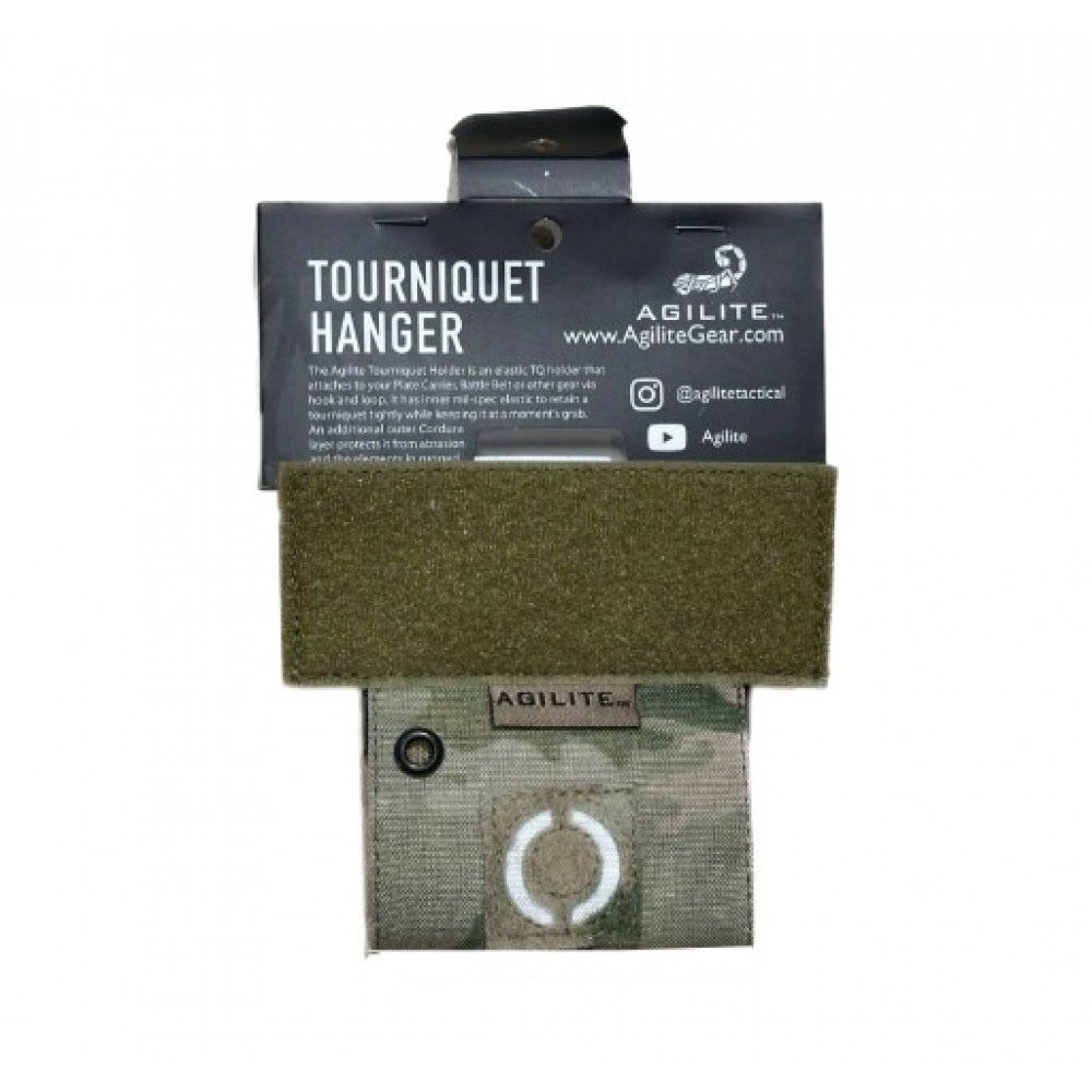 Компактний тримач турнікету Agilite Tourniquet Holder | Multicam