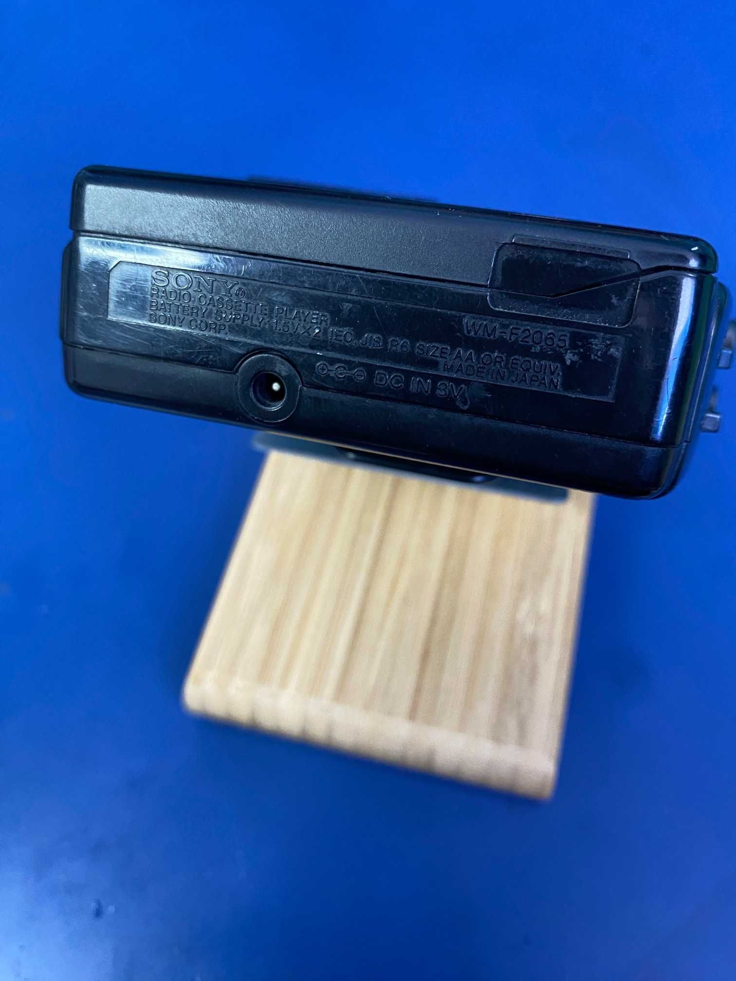 Walkman Sony WM-F2065 FM/AM Auto Reverse - Sprawny, Retro!