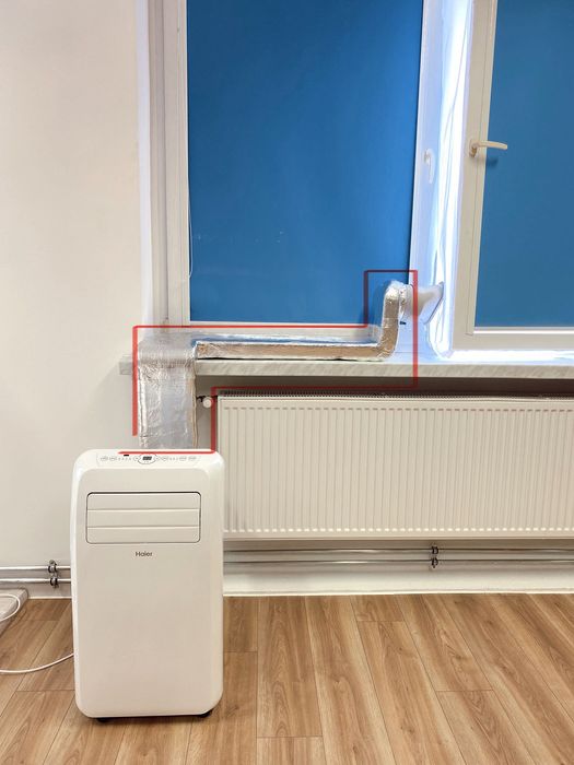 Klimatyzator przenośny Haier