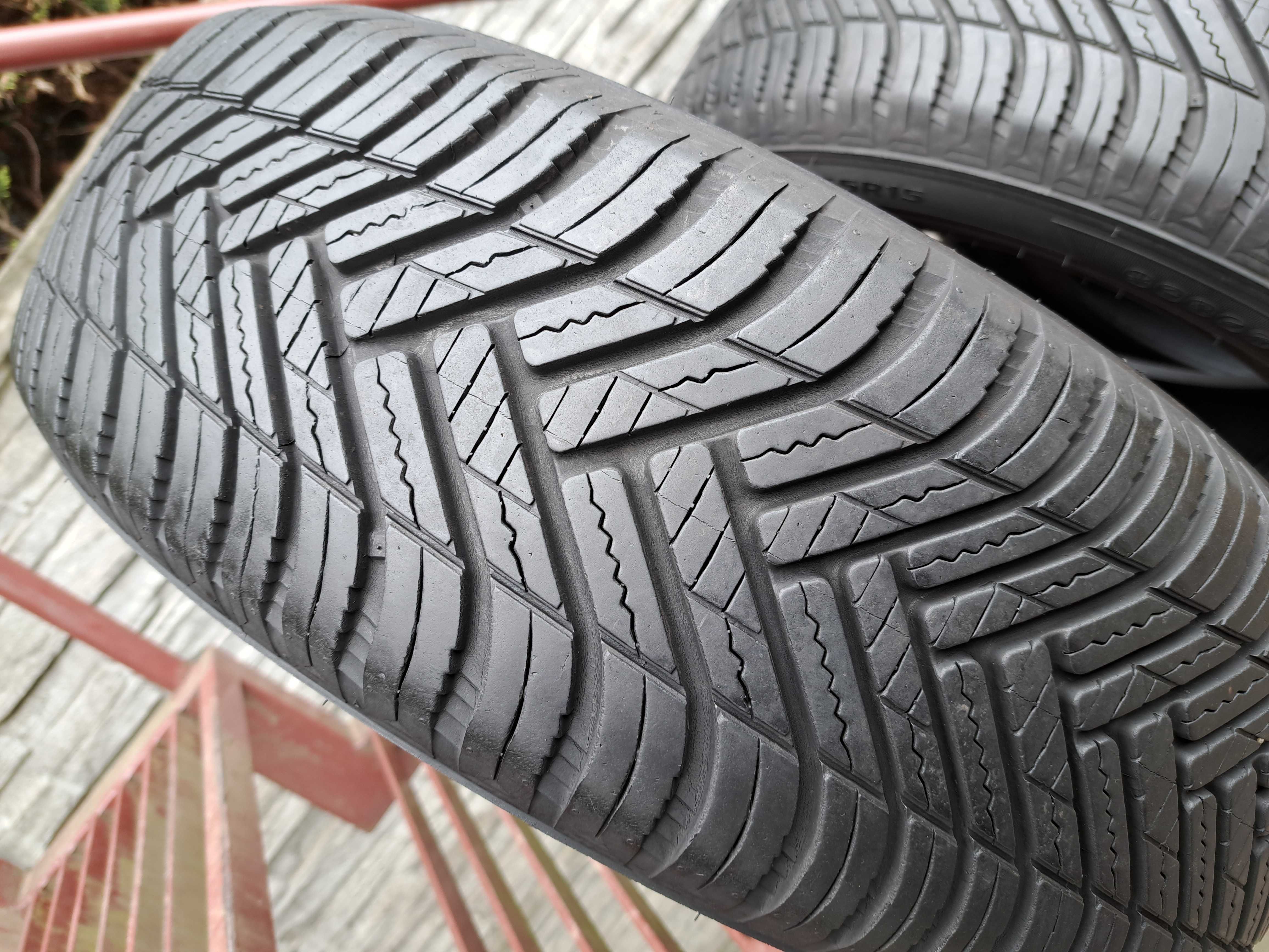 4 Opony wielosezonowe 185/65 R15 Hankook Montaż i wyważanie Gratis!