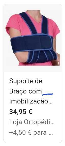 Colete Imobilizador de Braço