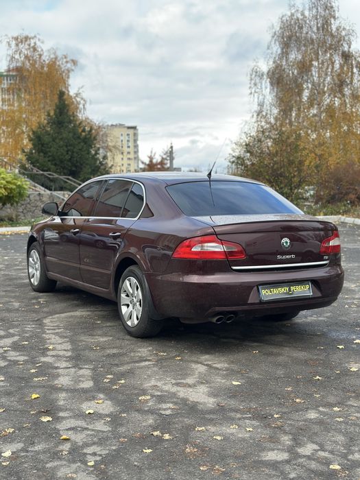 Skoda SuperB , 2008 , 1.8 бензин