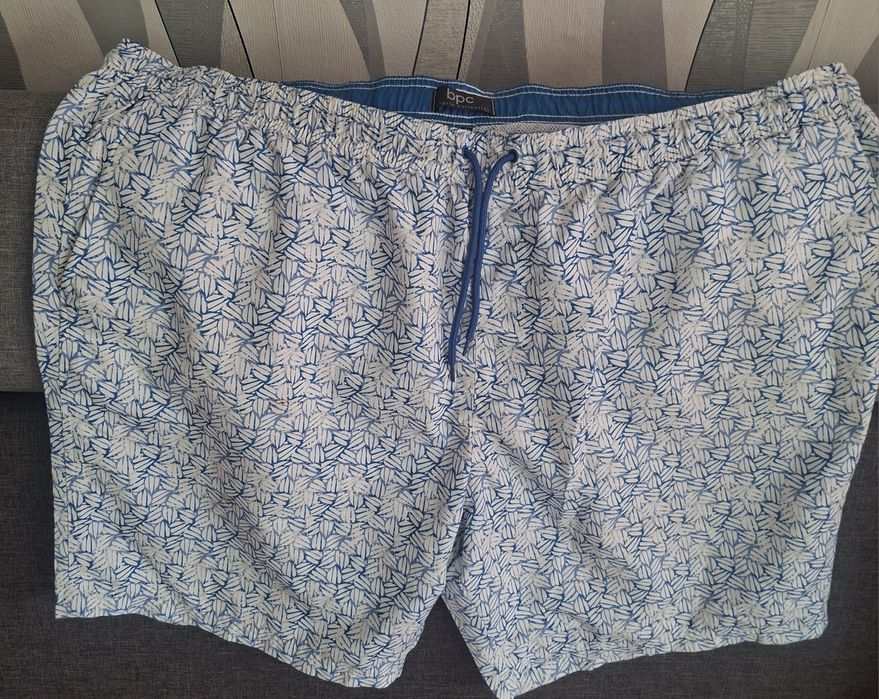 Spodenki męskie plus size