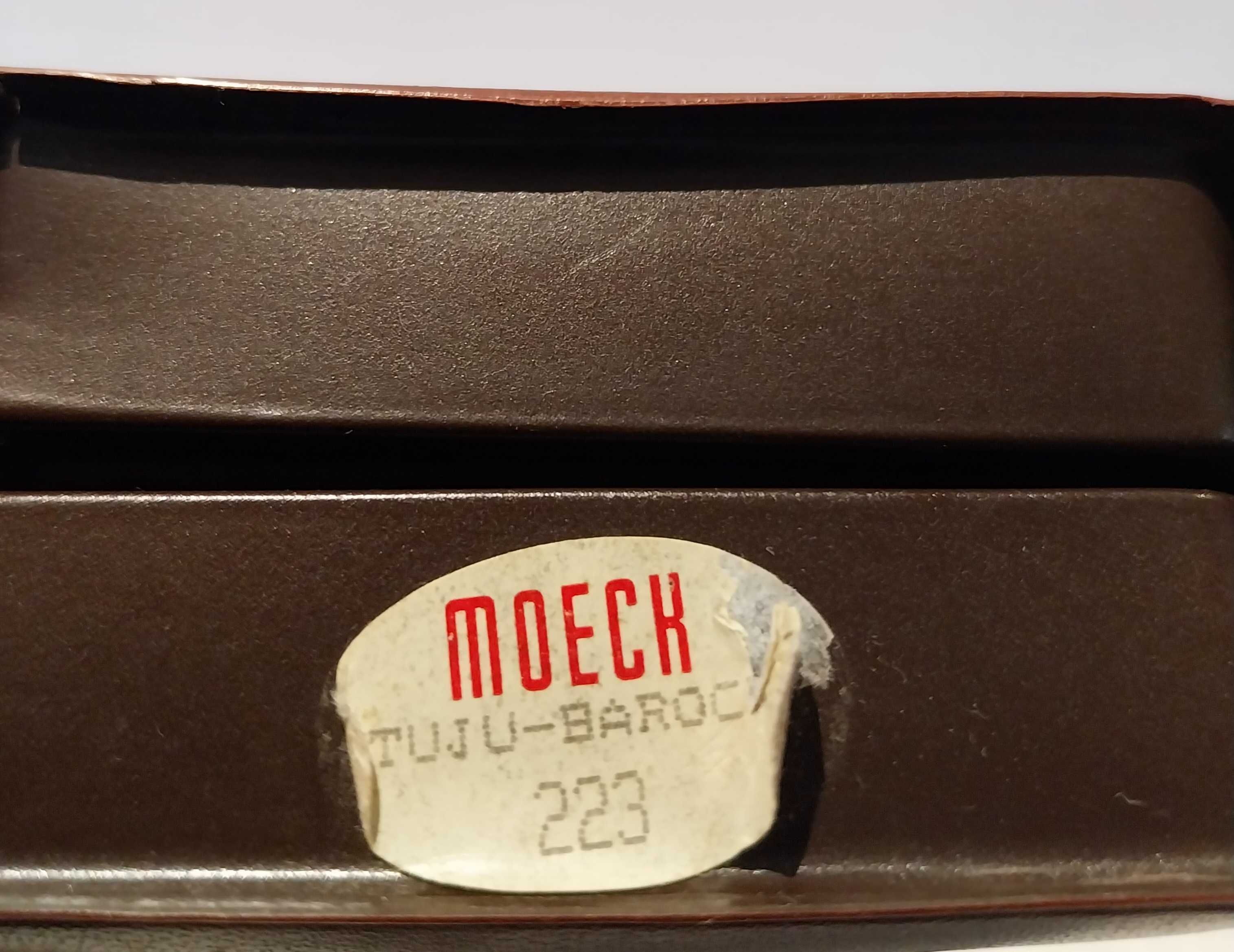 Flet moeck tuju barock sopran 70s etui