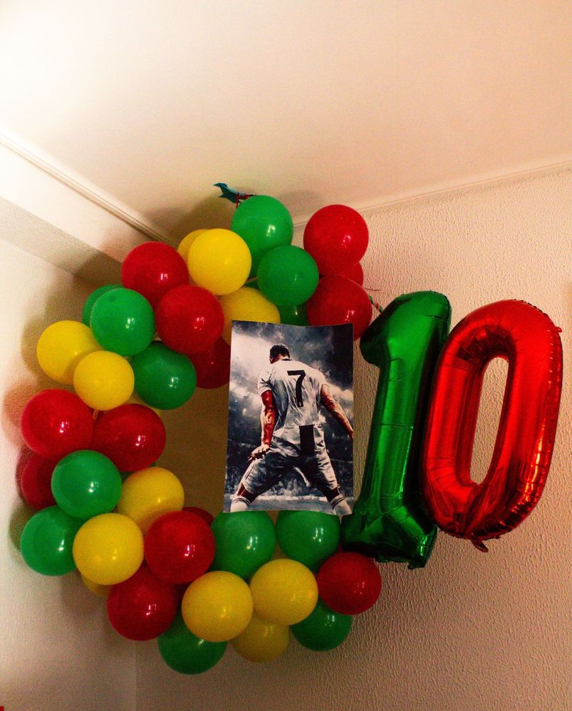 Decoração de festas