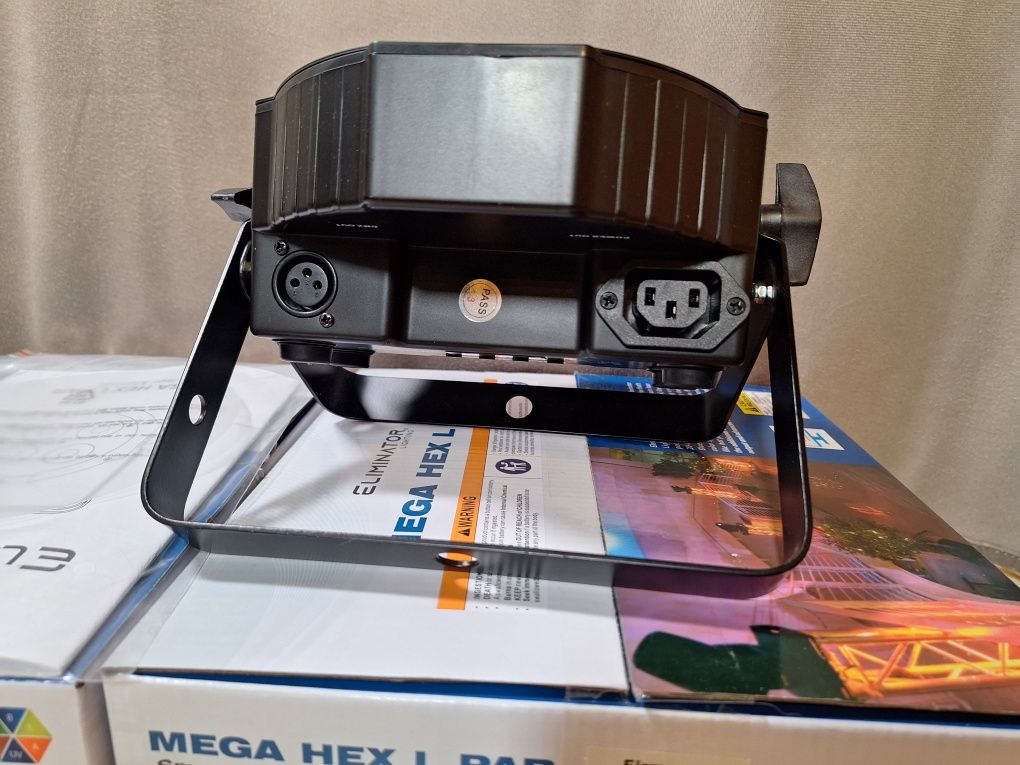 Eliminator MEGA HEX L PAR (ADJ) reflektor 4x20 LED faktura FV