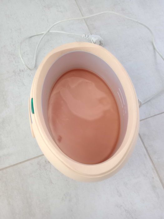 Depiladora a cera quente