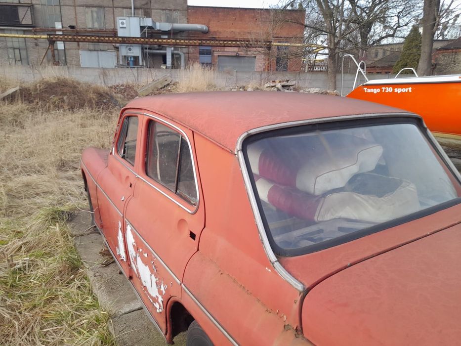 Samochód FSO Warszawa 224