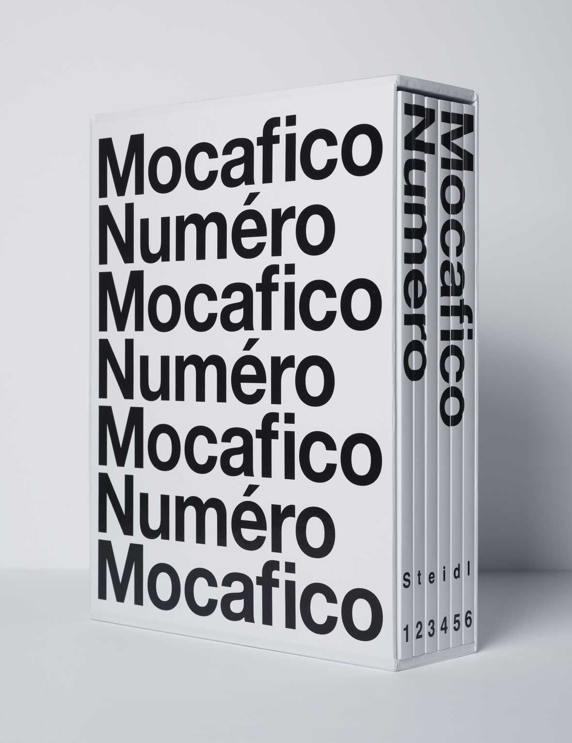 Guido Mocafico - Numero - Steidl Box Set - Selada