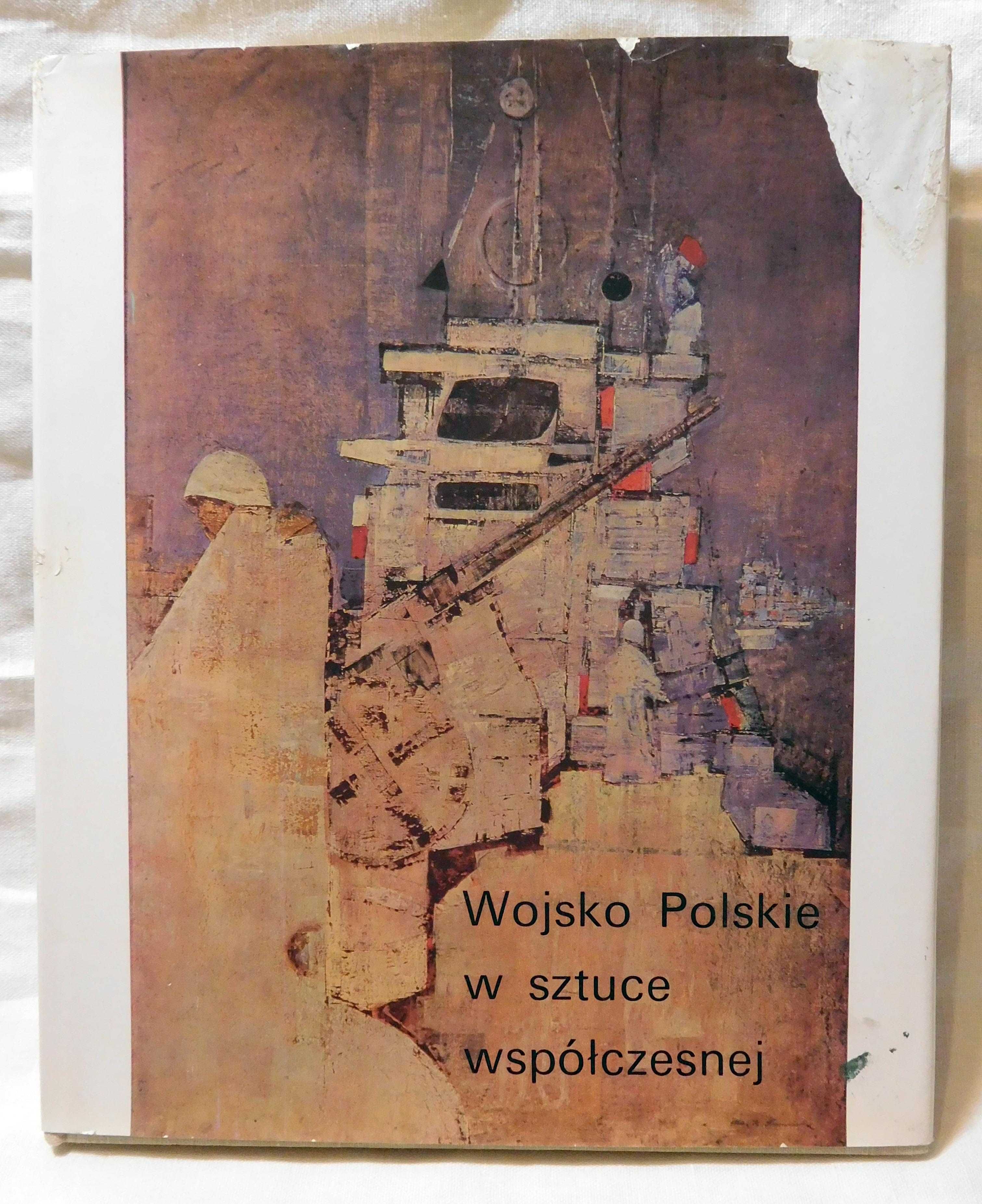 Książka Wojsko polskie w sztuce współczesnej