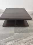 Mesa de centro castanha