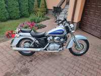 Honda Shadow Honda Shadow VT125m3 silvertail