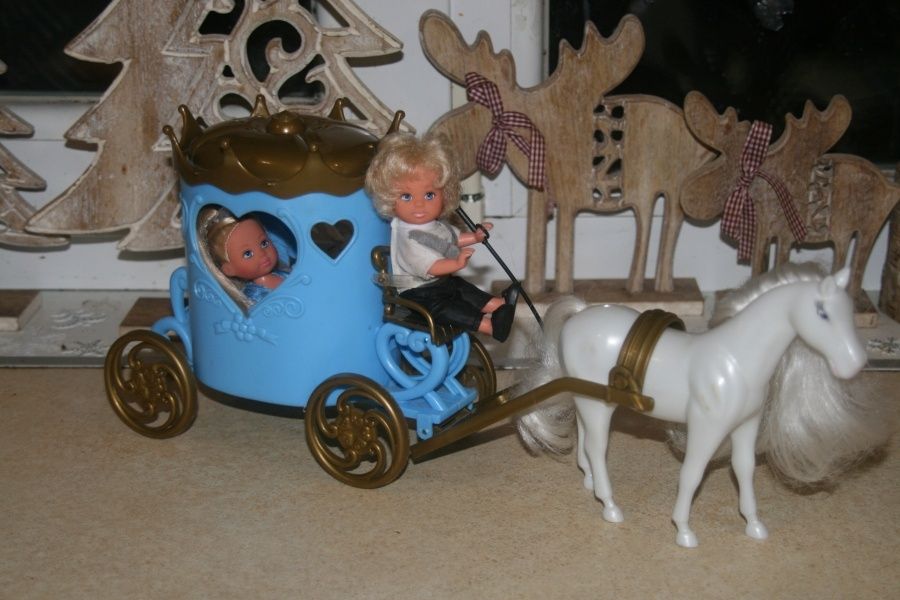 Карета принцеси набір Simba Toys Еві та Тіммі