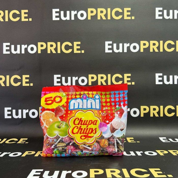 Льодяники Чупа-Чупс Міні (6г.*50шт.) 300 г/ Chupa Chups mini
