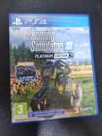 Farming Simulator 22 - Platinum Edition PS4 Polskie napisy są w grze