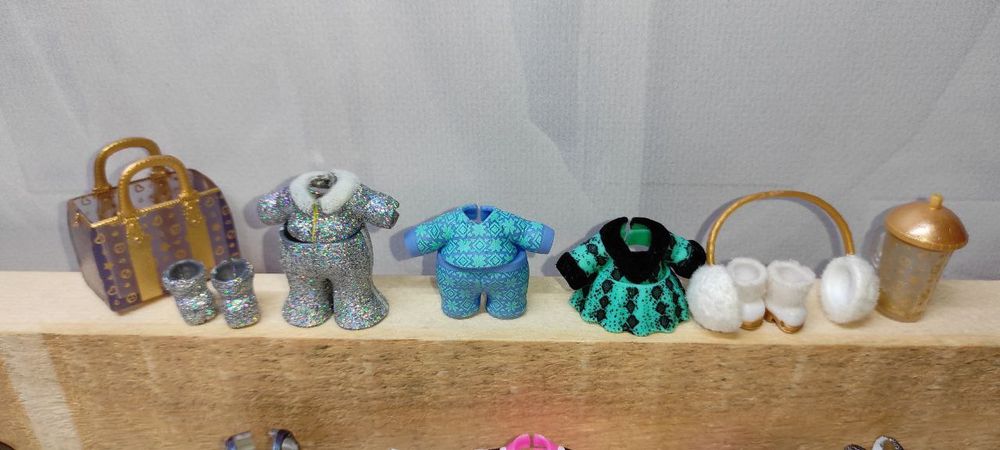 LOL Surprise Winter Disco SNOW JAMZ кукла из адвент календаря