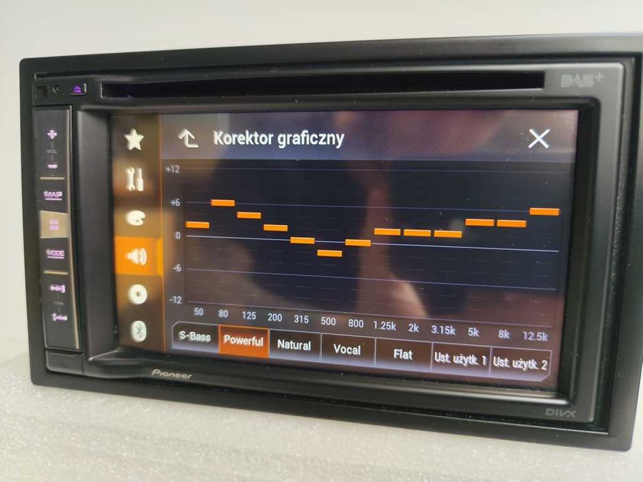 Pioneer AVIC-F980DAB nawigacja USB bluetooth