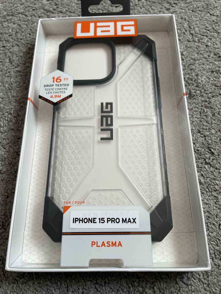 Etui uag iphone 15 pro max plasma