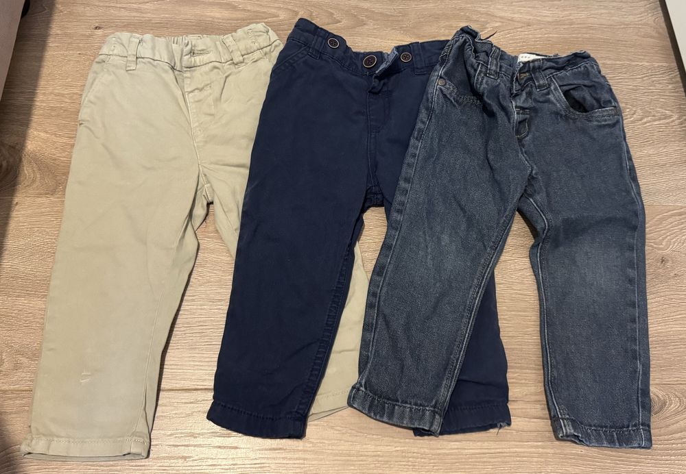 Штани на хлопчика 9-12 міс