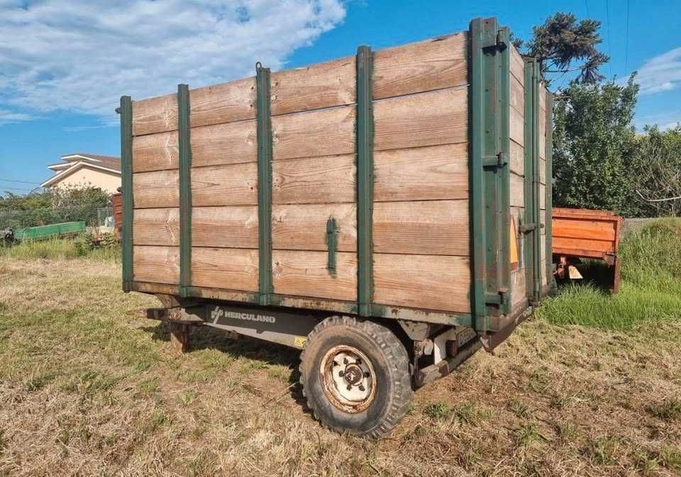Reboque Agricola Tribasculante Herculano 5000 kg - Usado