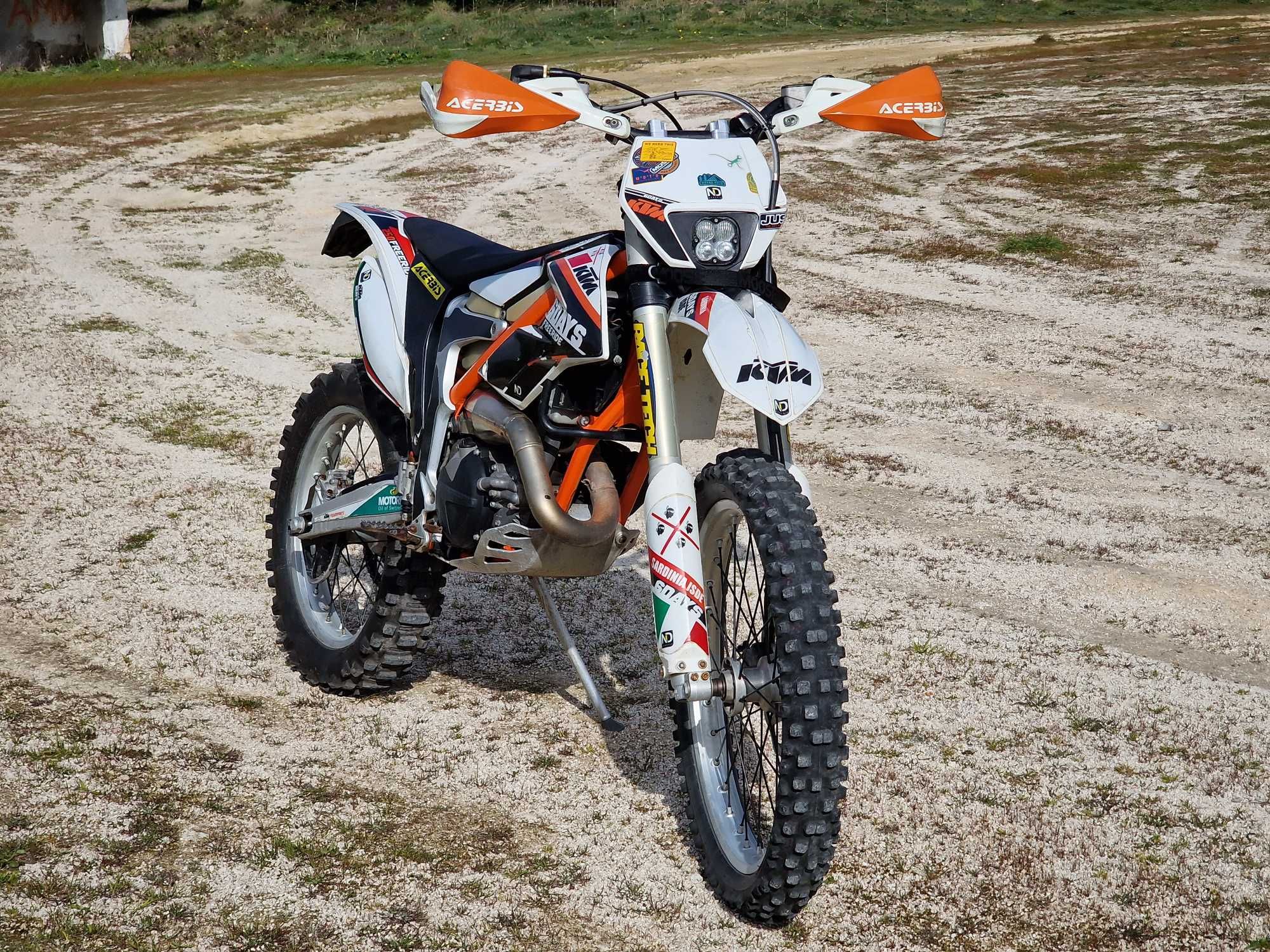 KTM Freeride 250 2T