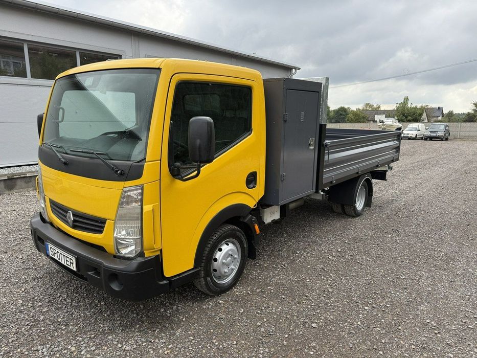 Renault Maxity  Kiper Wywrot 3-Strony Super Stan