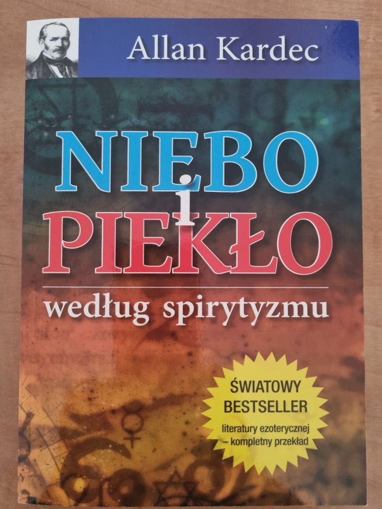 Książka Piekło i niebo