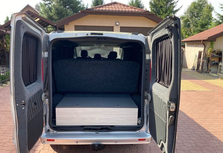 Renault Traffic 2013