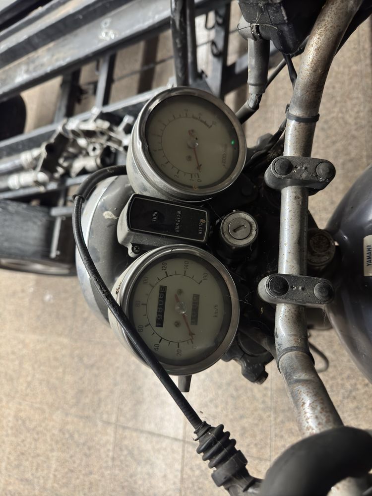 Yamaha sr 250 sem documentos
