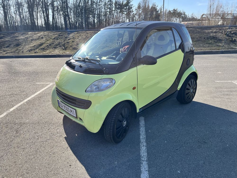 Smart fortwo 2001