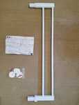Safety 1st Easy Close Extensão para barreira de segurança 14cm branca