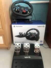 Проводной руль Logitech G29 Driving Force