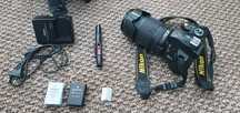 Продам фотоаппарат Nikon D3300 + Об'єктив Nikkor 18-140