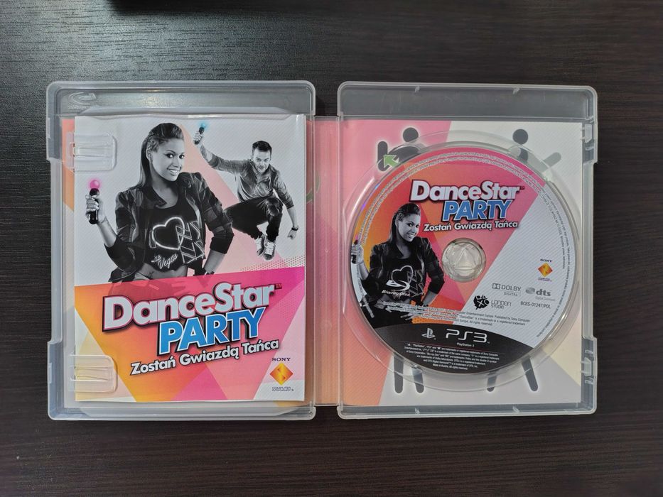 DanceStar Party: Zostań gwiazdą tańca PlayStation 3 (PS3) pudełkowa v