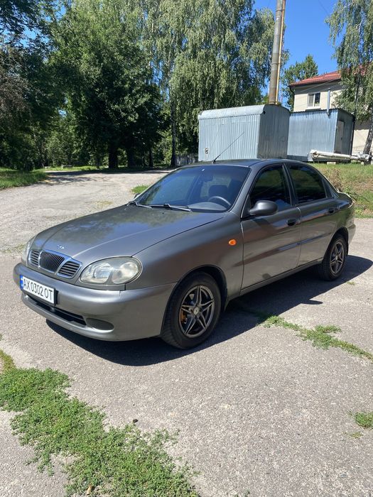Ланос 1.6 16кл кондей, гур