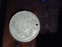 монета 5тенге тибетские год выпуска неизвестен .Цена 375гр.