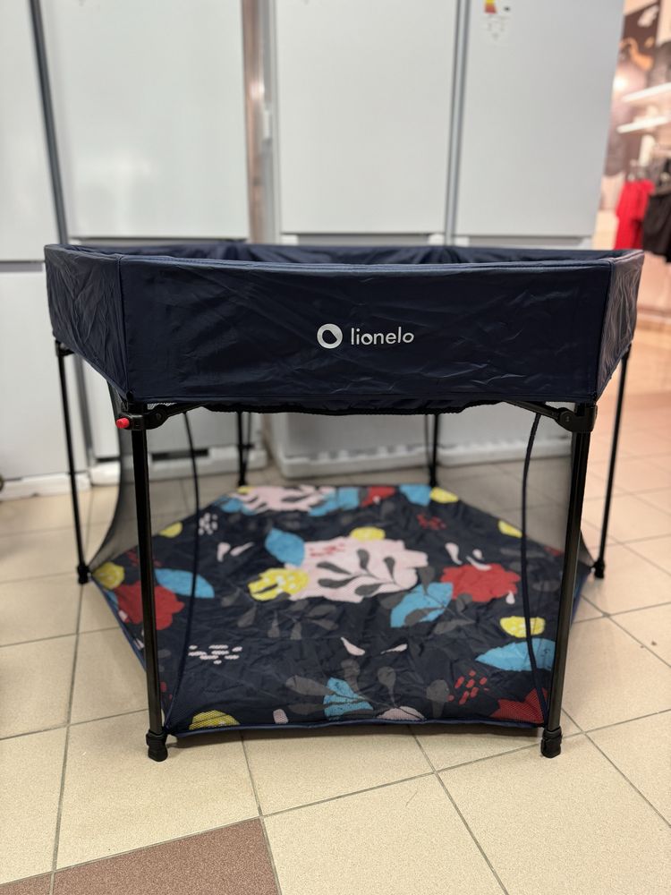 Lionelo Roel Blue Navy kojec dla dziecka
