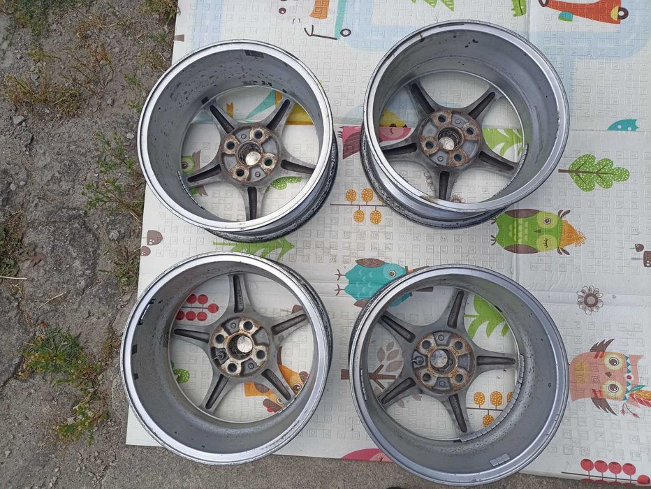 Felgi Toyota MR2 Mk3 ZZW30 oryginalne 15'