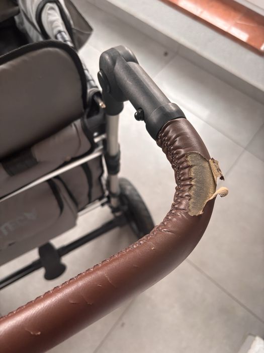 Składany wózek PREMIUM FUXTEC FX-CTXL900 wagon 4 osobowy