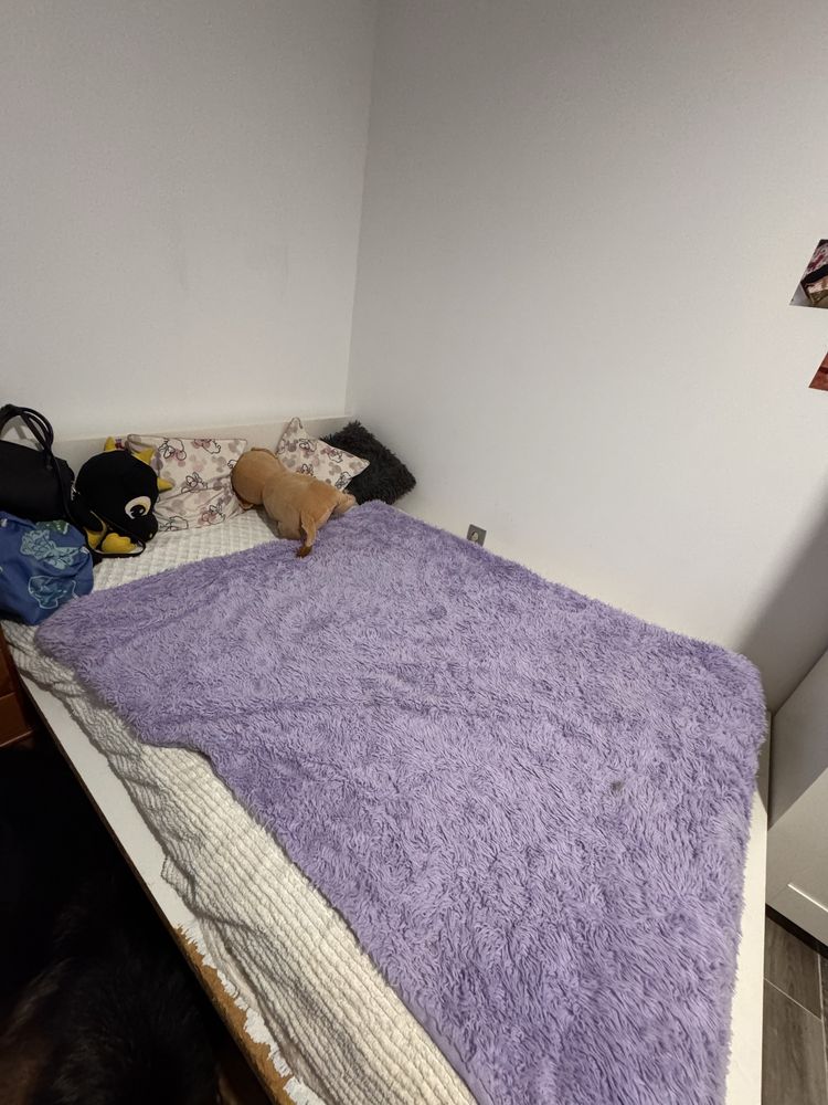 Cama casal com colchao