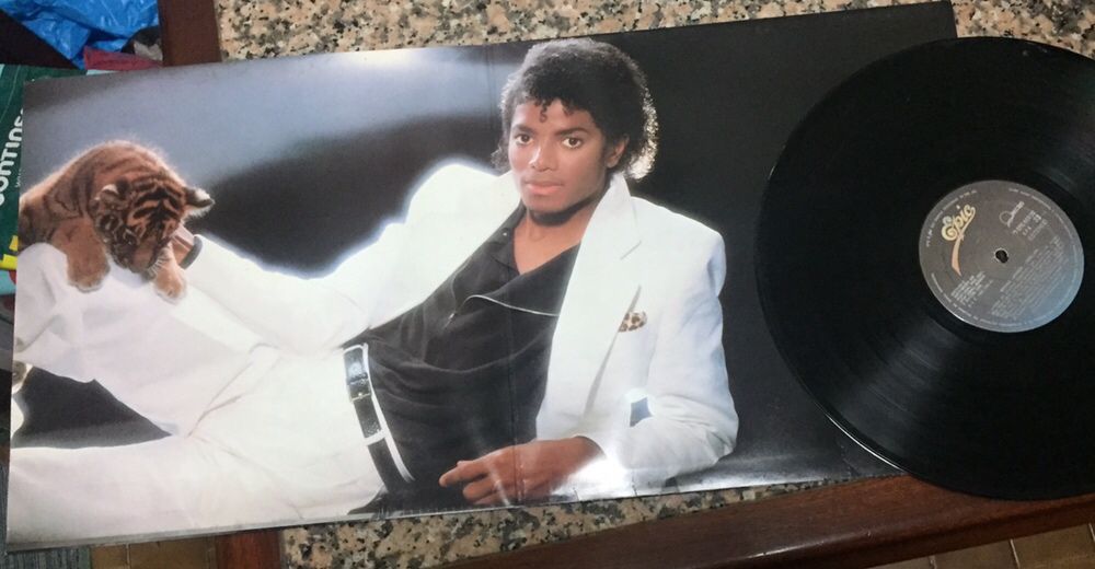 Michael Jackson "Thriller" de 1982 (Vinil).