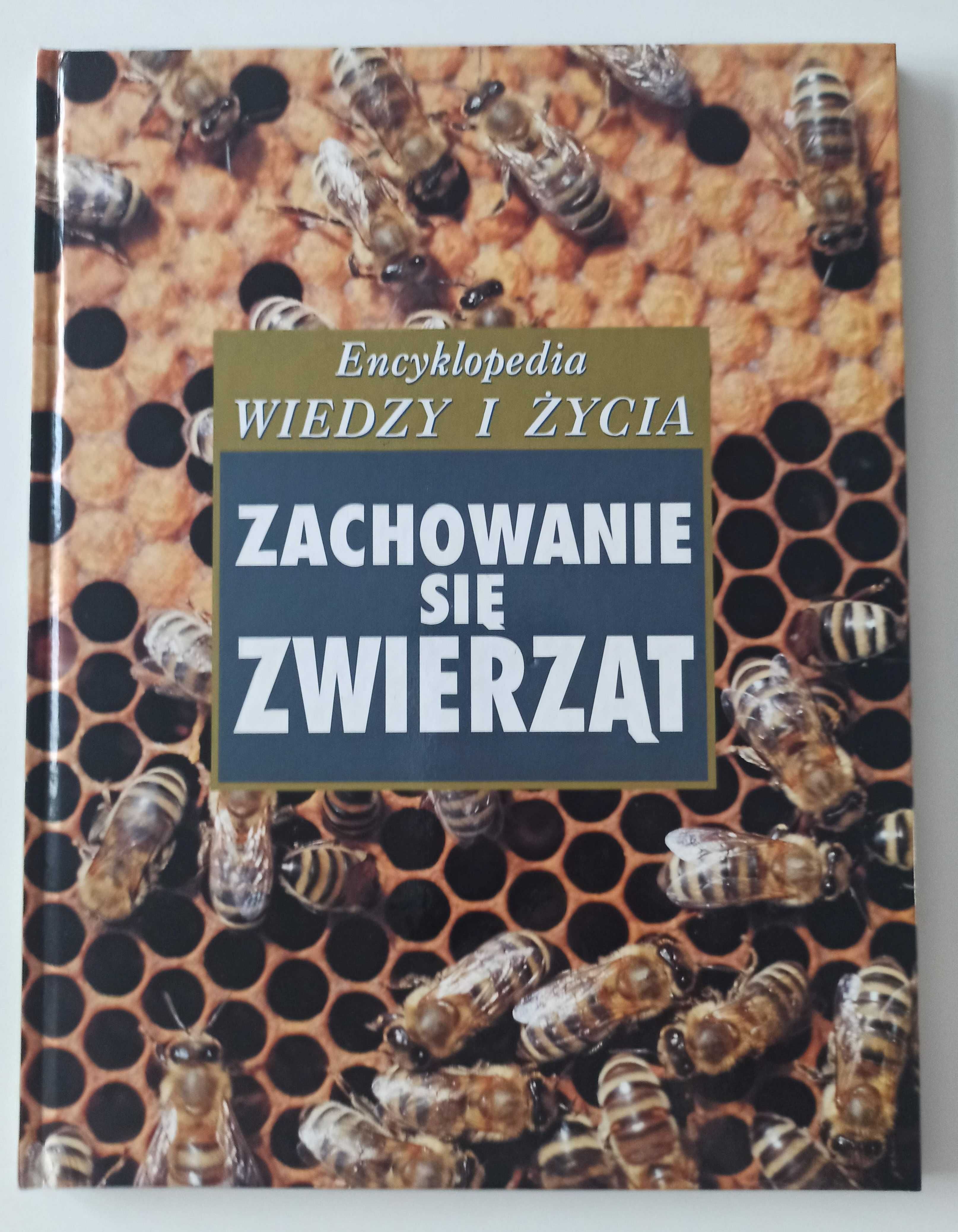 Zachowanie się zwierząt - Encyklopedia wiedzy i życia album dla dzieci