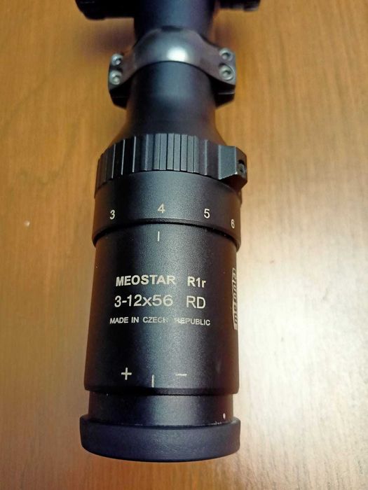 luneta MEOPTA MEOSTAR R1r 3-12x56 RD