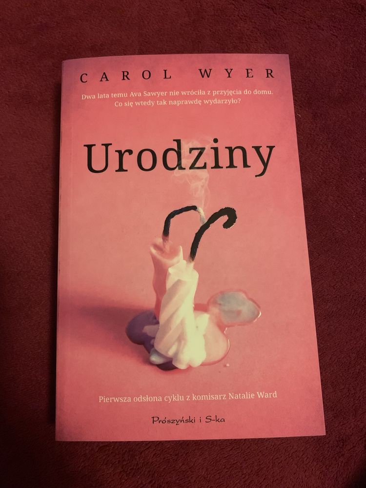 Książka pt. Urodziny Carol Weyer