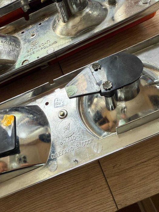 Хром фонари ВАЗ 2101-21011 СССР ПОЛЬША