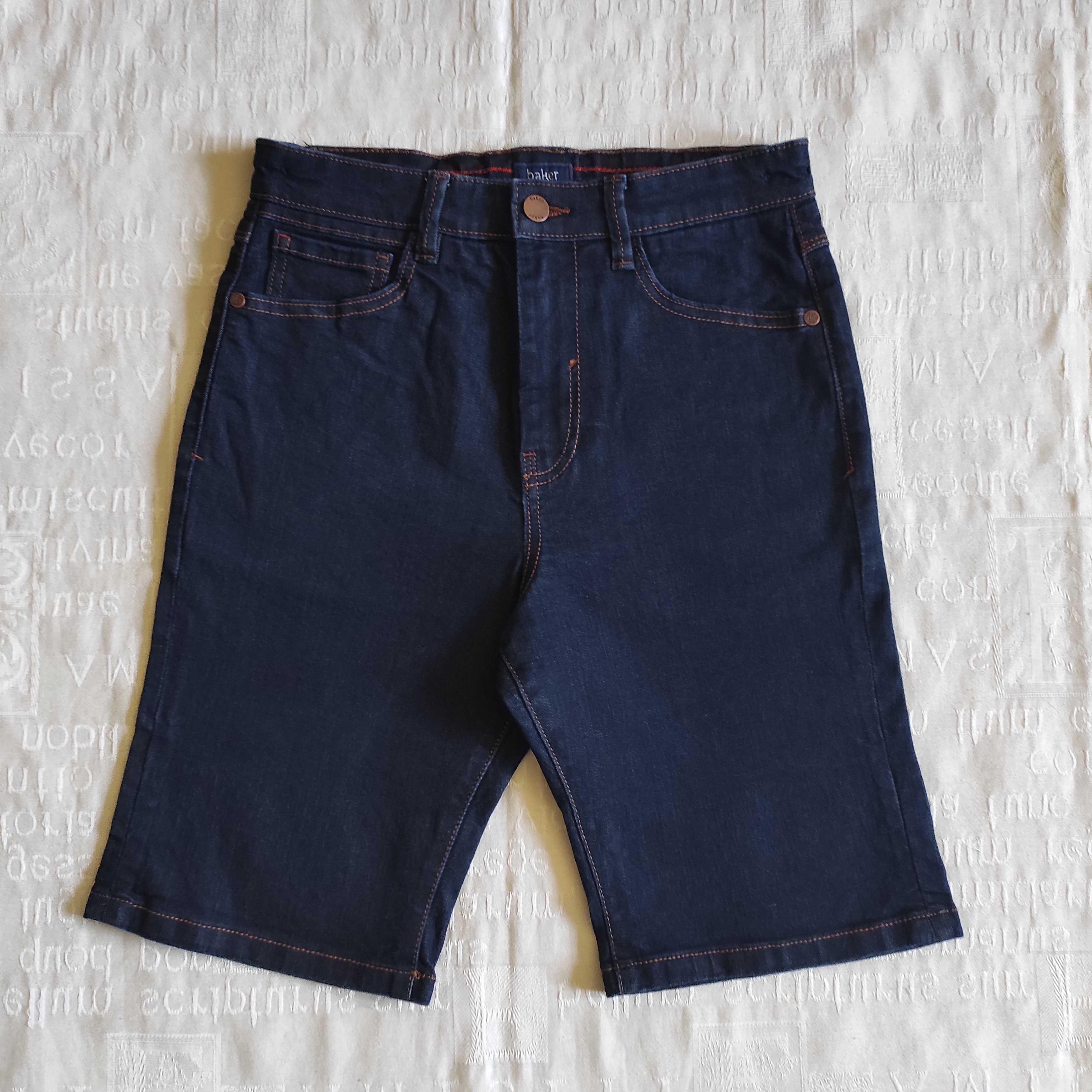 Новые шорты Ted Baker 12-13 лет, джинсовые р. 152-158