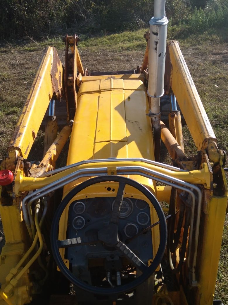 Retroescavadora  Massey Ferguson 50H