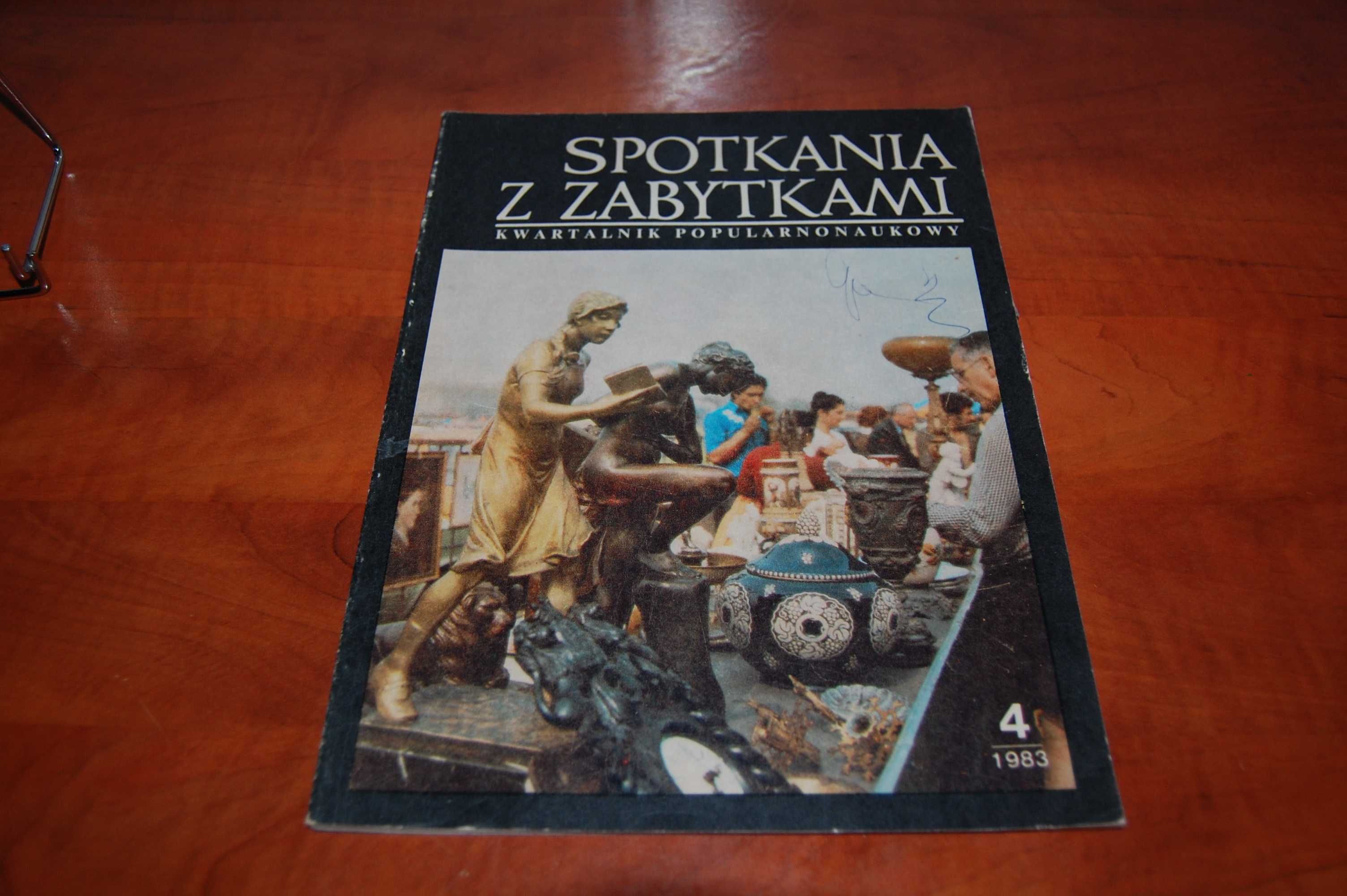 Spotkania z zabytkami tom 4 rok 1983