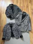 Zestaw 3 żakiety marynarki sinsay h&m xs/s