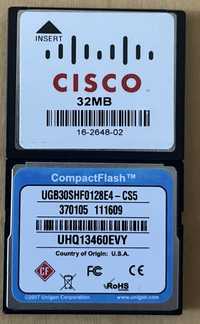 karta Cisco Compact Flash CF 32 MB